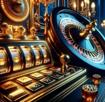 Tampilan slot klasik dengan fitur simpel dan jackpot di qqfunbet